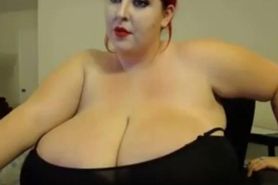 Erotic Big Breasts Femme Fatale
