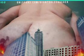 Giant Buttzilla Terrorizes Shrunken City