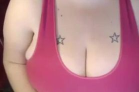 Fatty Hot Slut Webcam Flashing