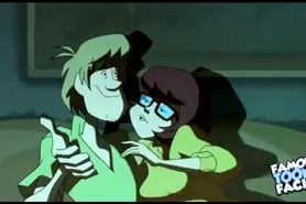 Velma and Shaggy enjoy latenight sex