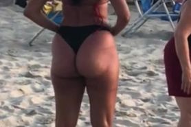 fat ass volleyball player