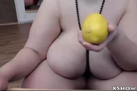 Hot Booty Woman Masturbation On Web Cam