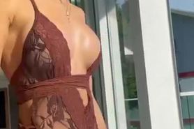 Chanel Uzi Nude Strip Off Lingerie Video Leaked