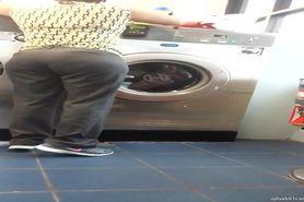 Laundromat ass