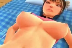 Big Tits 3D Student Fucked Rough And Harder