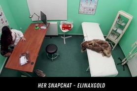 Sexy Patient Wants Good Fucking HER SNAPCHAT - ELINAXGOLD