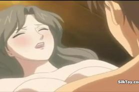 Busty Anime Mother Fucked By Her Son So Rough