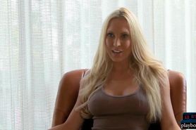 Perfect MILF blonde from Houston Texas in a hot shoot
