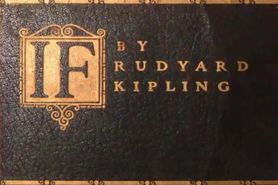 if by rudyard kipling