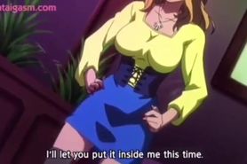 horny big boobs anime girls giving feet sex