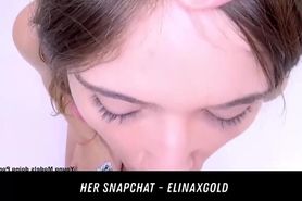 Ass To Mouth For Model Casting HER SNAPCHAT - ELINAXGOLD