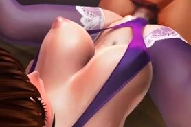 Big boobs Milf 3D