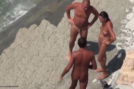 Nude beach sharing wife