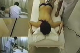 Cute Jap enjoys some hot erotic massage on hidden camera