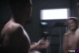Xander Corvus and Seth Gamble teaming up and fucking Kristen Scott