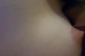 Nipple licking