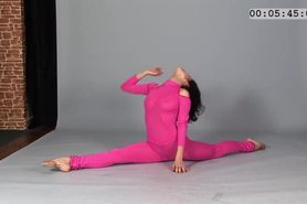 Beautiful Flexible Gymnast Violeta Laczkowa