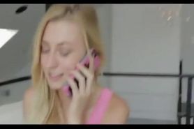 Step Sister Fucked By Brother While Talking On Phone With Bf