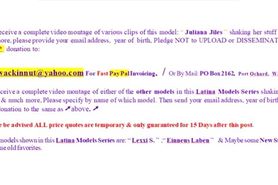 54th Latina Web Models (Promo)
