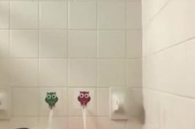 Fun in the shower
