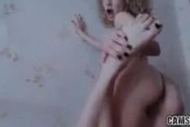 Hot Blonde Milf Sucks Dick And Then Gets Fucked From Behind