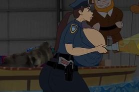 Officer JUGGS Thanksgiving