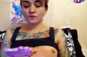 Tattoo girl live strip webcam chat