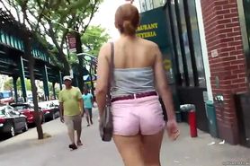 Whooty Wedgie Tiny Shorts (Walking)