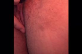 Squirting like crazy for daddy