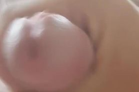 Big dick  dripping with cum