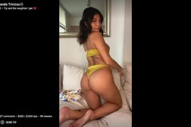 Amanda Trivizas Livestream Masturbation Video Leaked