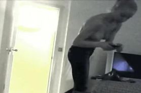 Secret Video on Hidden Camera Caught Hot Girl Undressing