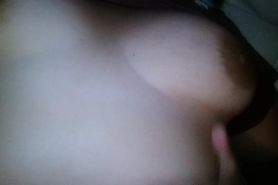 Ebony bbw milf showing Titties