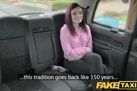 Fake Taxi American redheads tight asshole fucked by dirty driver