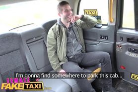 Female Fake Taxi Skinny Blonde Gives Great Sex Riding A Strangers Cock