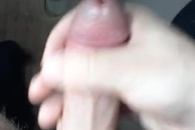 Just had to pull over and cum on myself AGAIN