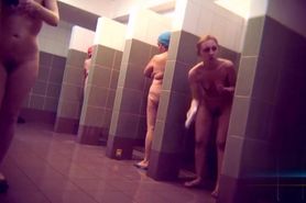 Hidden cameras in public pool showers 499