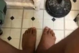 Feet fetish