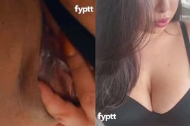 Chubby big tits TikTok girl leaked homemade nudes and xxx