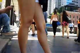 Bare Candid Legs - BCL#024