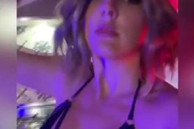 Darshelle Stevens Scoops Ahoy Selfie Video