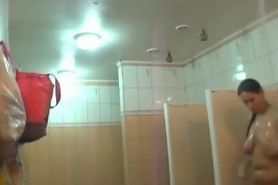 Hidden cameras in public pool showers 427