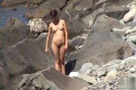Nude Beach. Voyeur Video 241