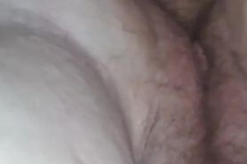 Cuming on daddy's cock