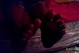 Queen Ari Feet Soles and Toes
