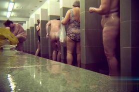 Hidden cameras in public pool showers 351