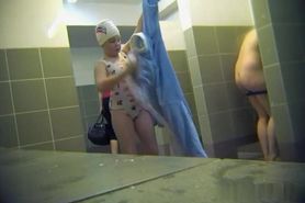 Hot Russian Shower Room Voyeur Video  44