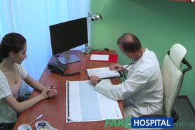 FakeHospital Russian girl wants Doctors cum