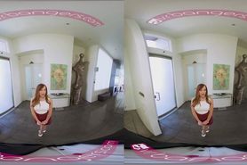 VR Bangers Busty boss employee with dominating skill VR Porn