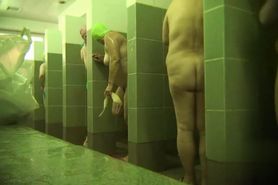 Hidden cameras in public pool showers 666